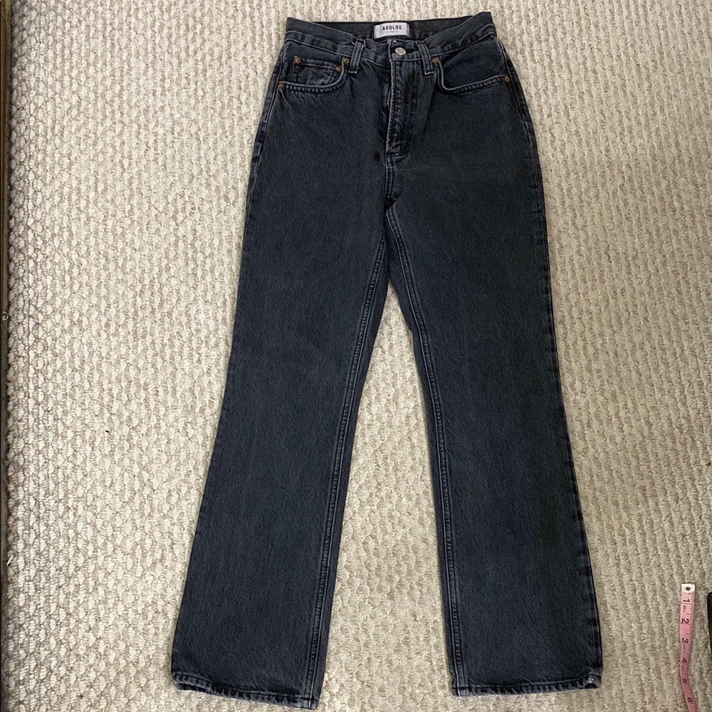Agolde Vintage Straight-leg Jean